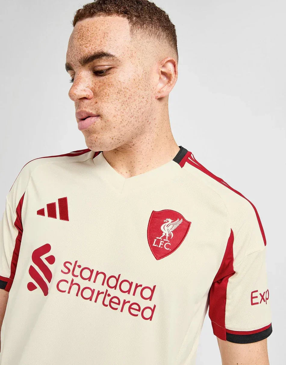 Maillot Liverpool 25/26 - Extérieur