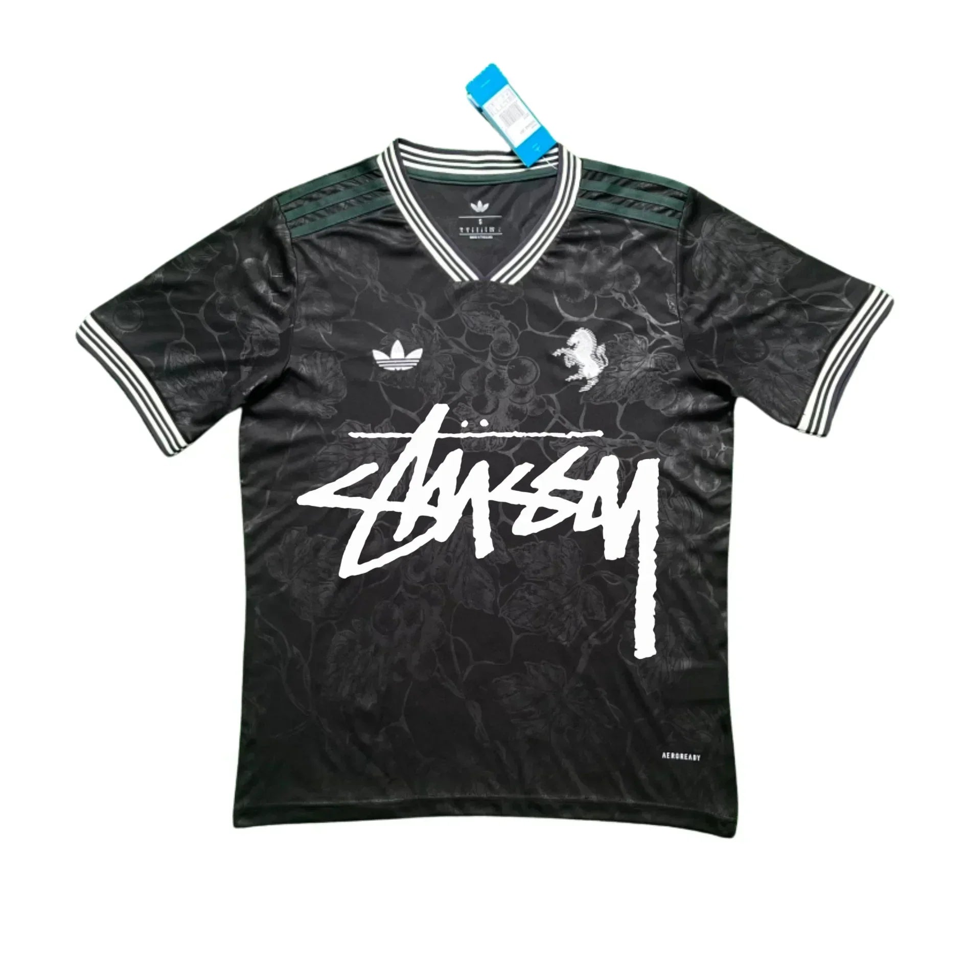 Maillot Concept Troisième Juventus x Stussy 2026