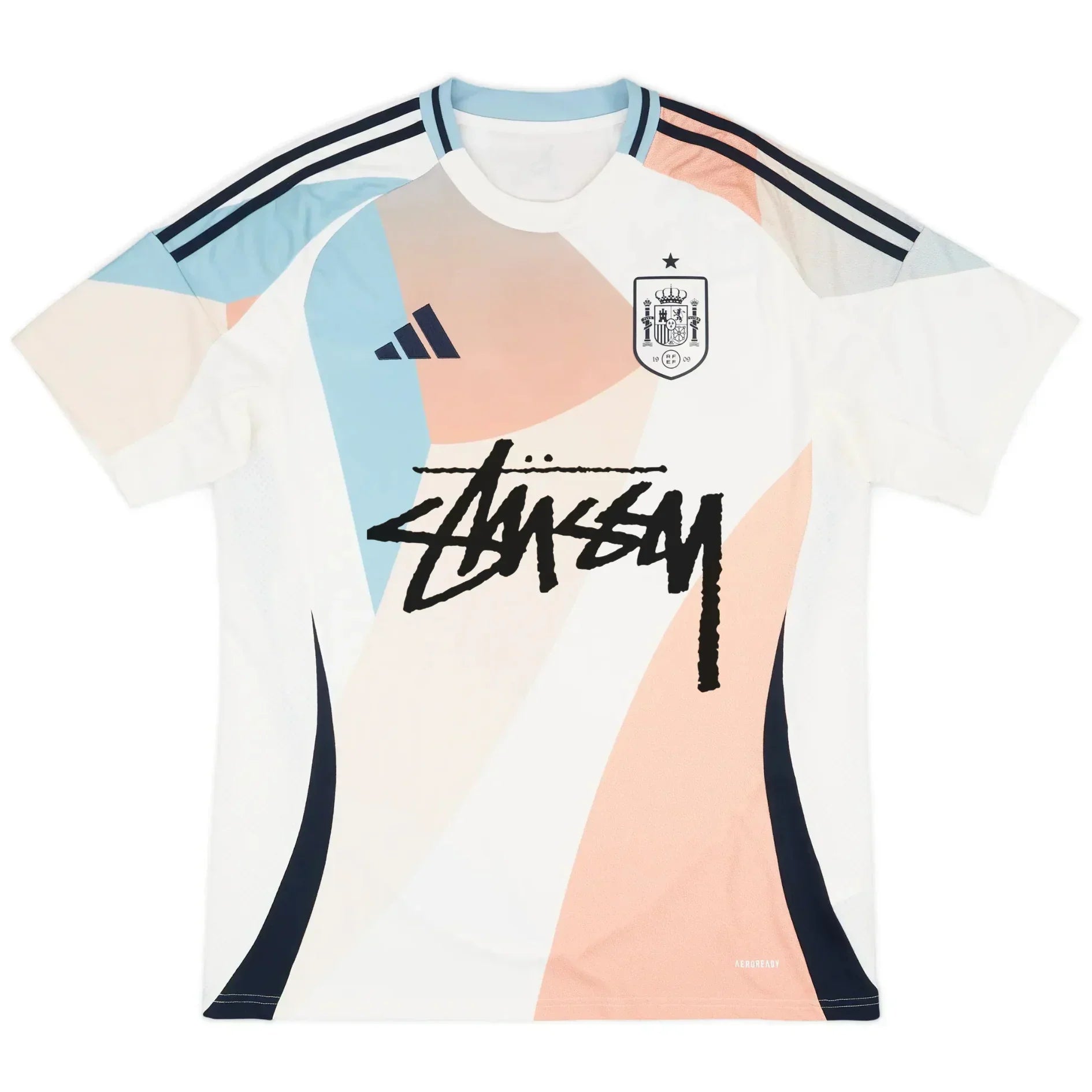 2025/26 Spanje WEC x Stussy Shirt - Uitwedstrijd