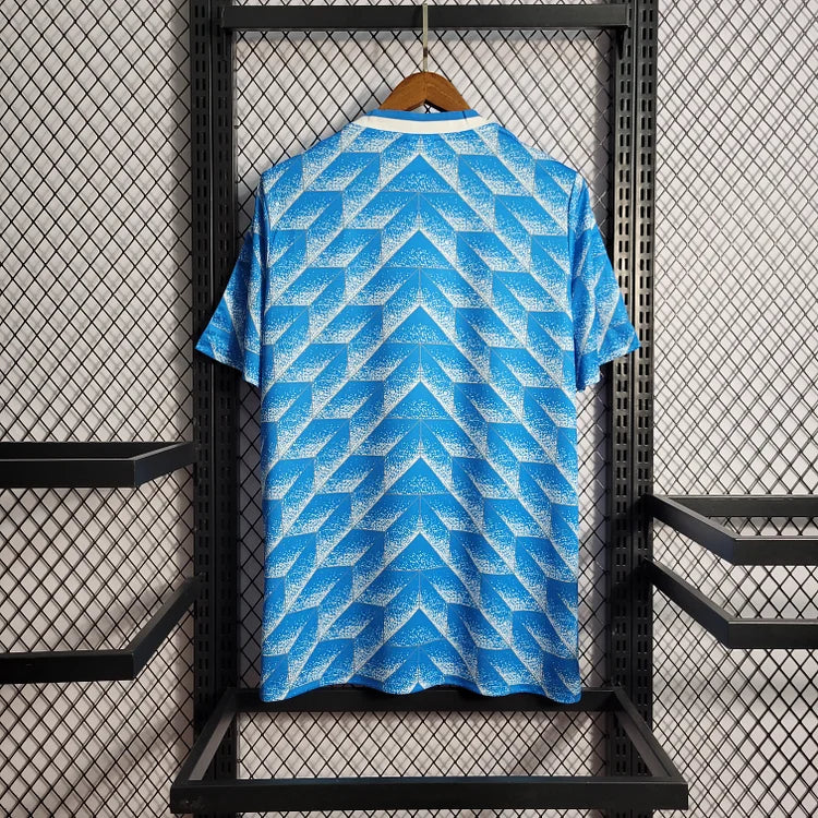 1988 Netherlands Euro Retro Jersey - Away