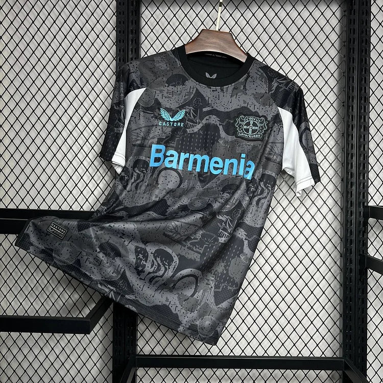2024-2025 Bayer Leverkusen Third Shirt - Black