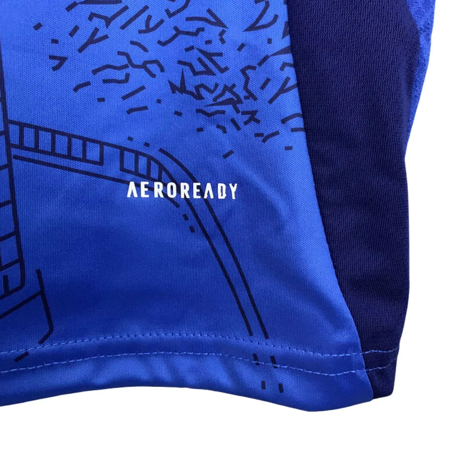 Maillot Jésus du Brésil 2025 - Bleu