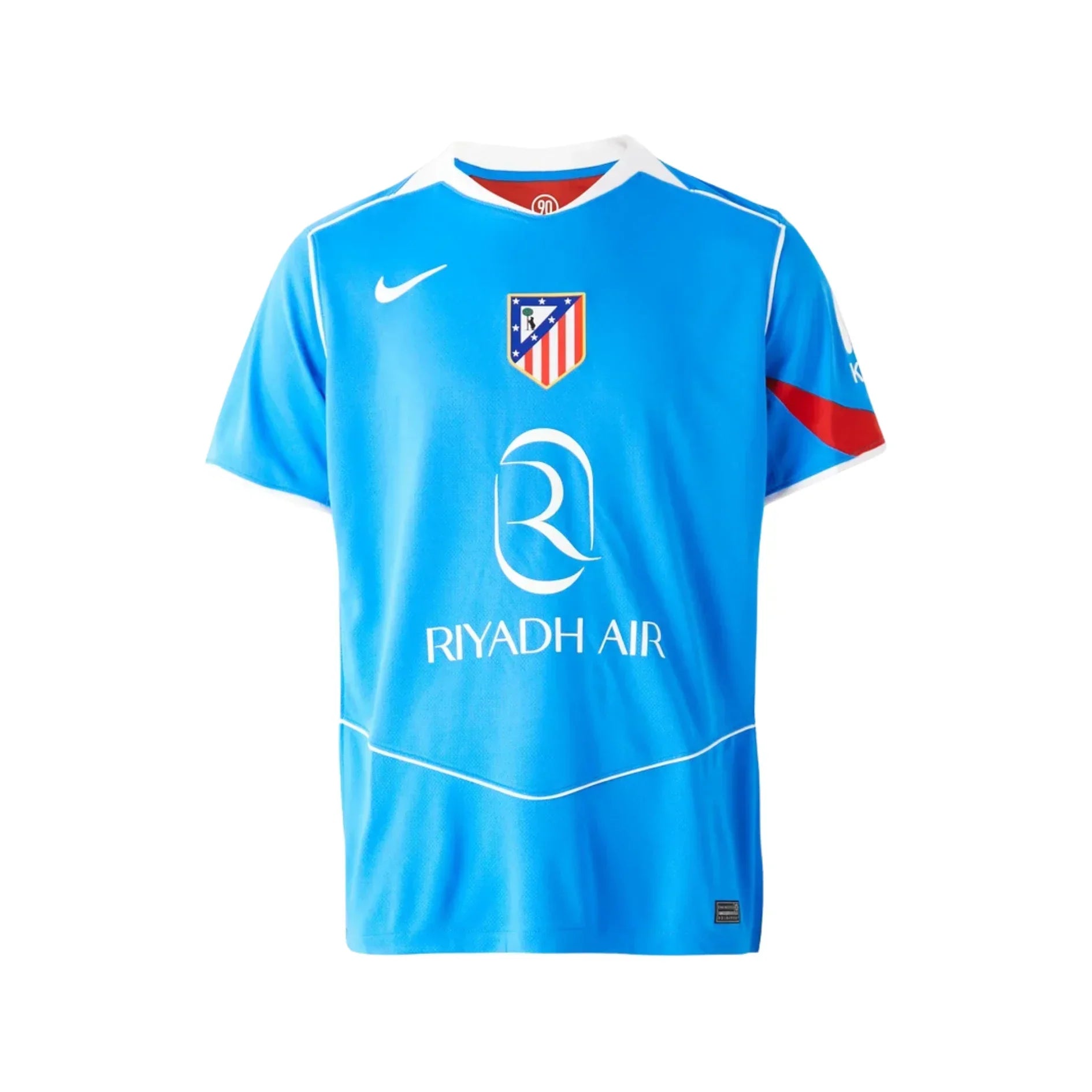 25/26 Atletico Madrid Shirt - Derde