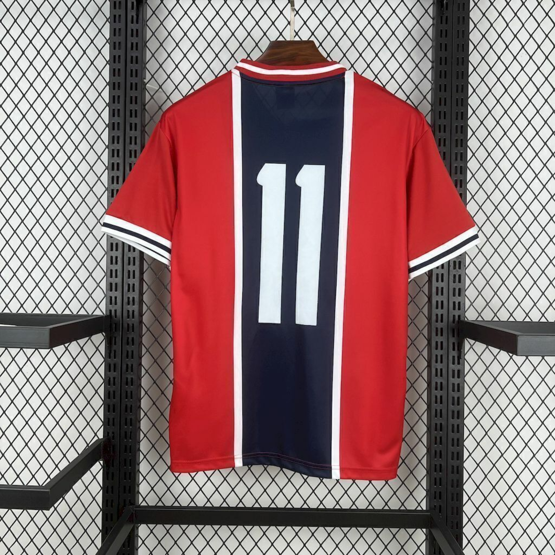 Camiseta Retro PSG París Saint Germain 1975