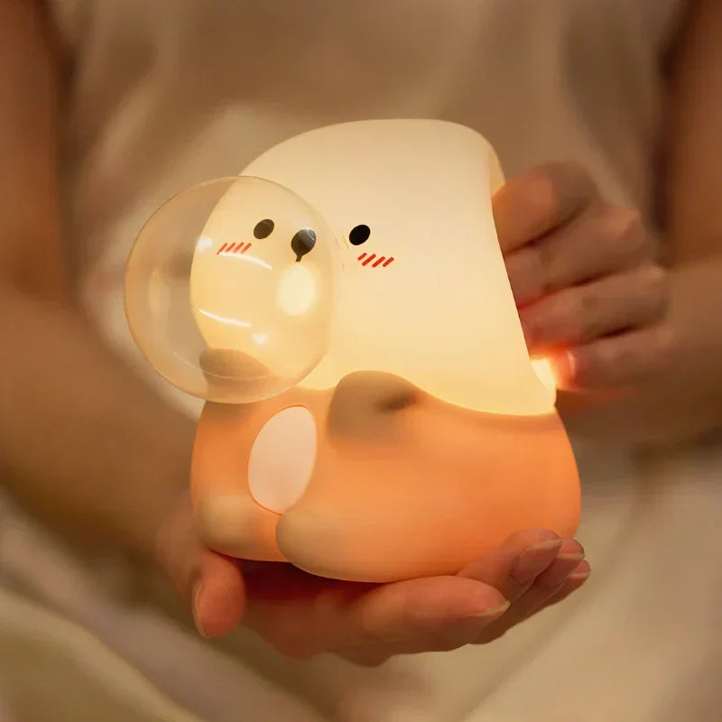 Schattig Knijpbaar Nachtlampje