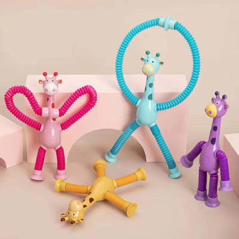 Flexigiraffe – Giocattolo Flessibile da Allungare e Piegare per Bambini – Abilità Motorie e Gioco Creativo
