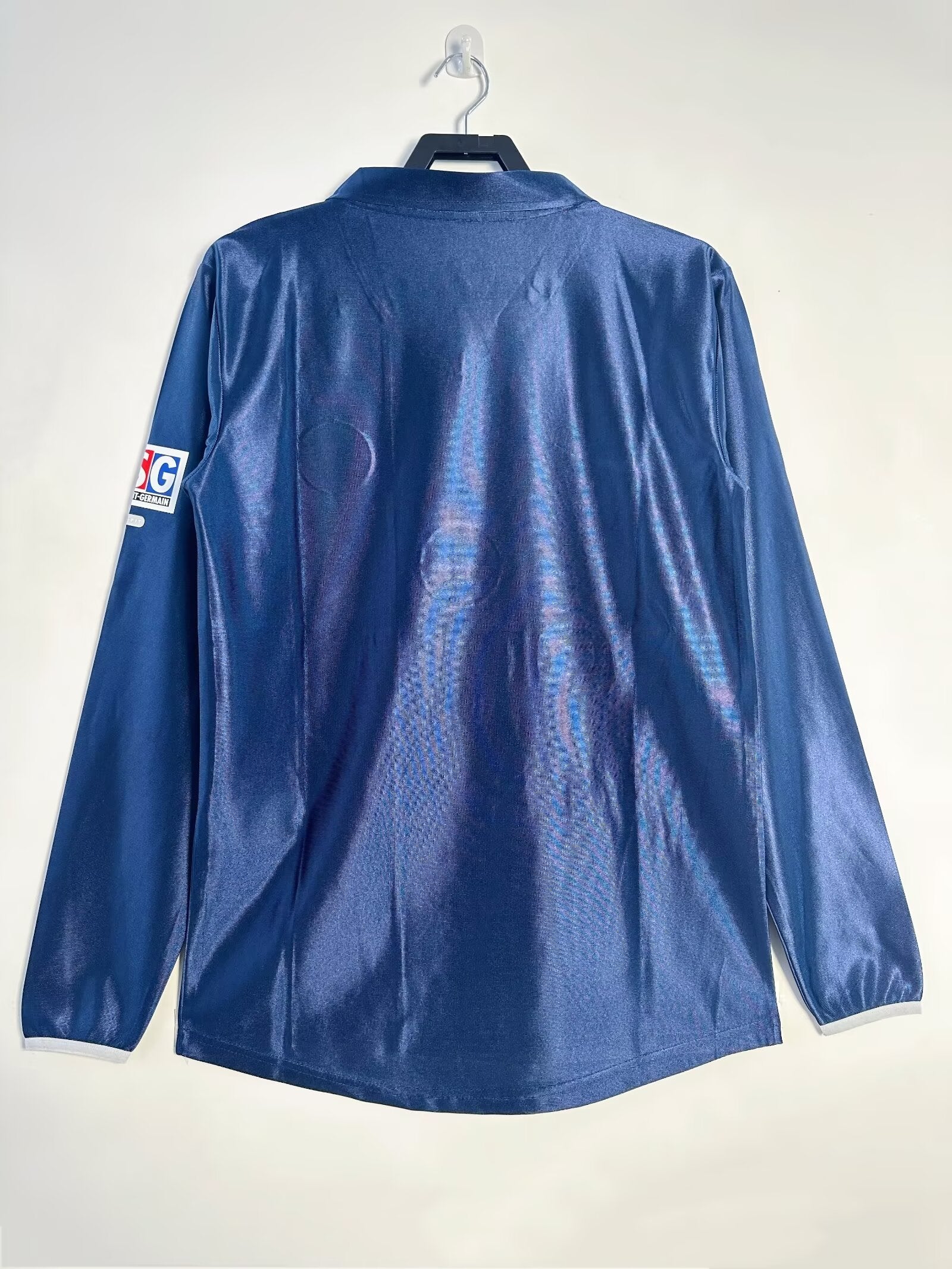 Maglia Casa a Maniche Lunghe PSG Paris Saint Germain 2001-2002