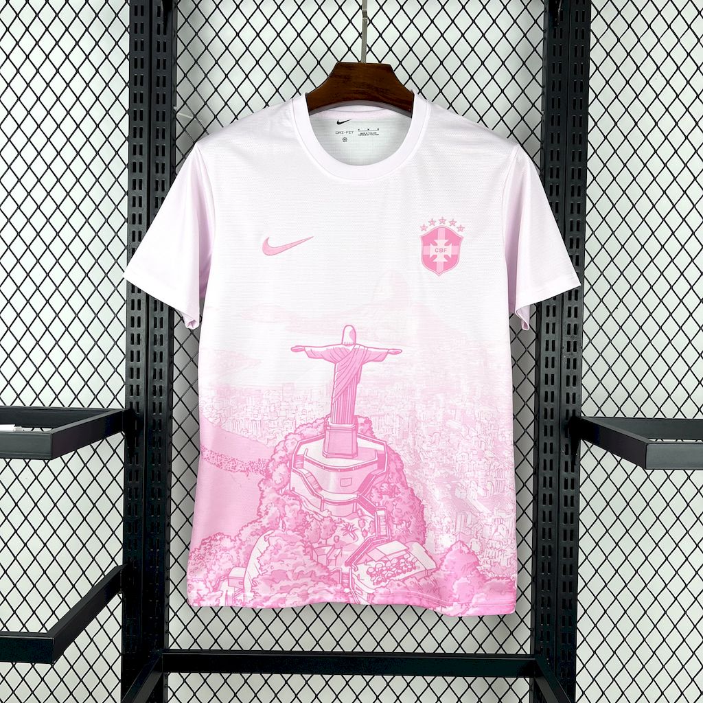 Brazilië 2025-2026 Concept Shirt