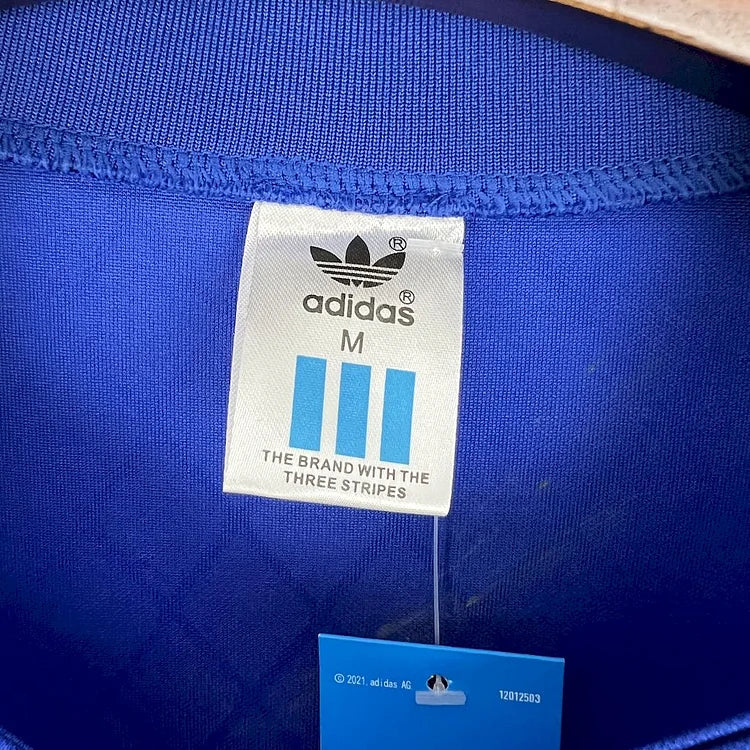 1984 Francia Euro Maglia Retrò Casa