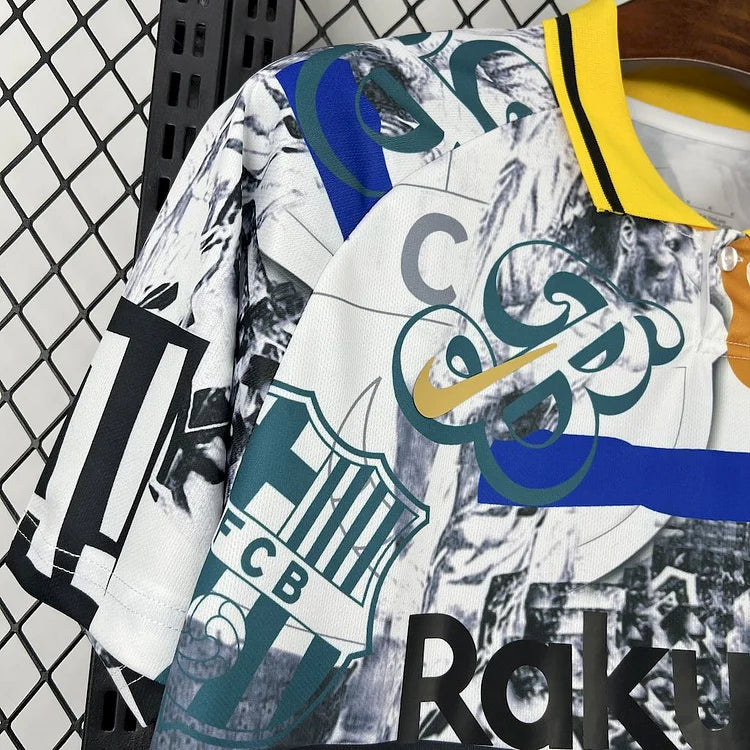 2025-2026 Barcelona Glory Graffiti Special Shirt