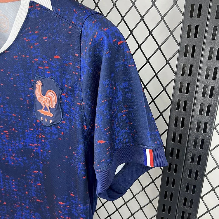 Maillot domicile de la France Euro 2025