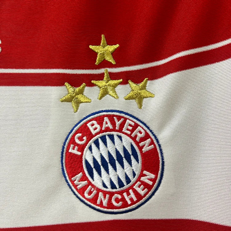 2007-2008 Bayern Munich Retro Home Shirt