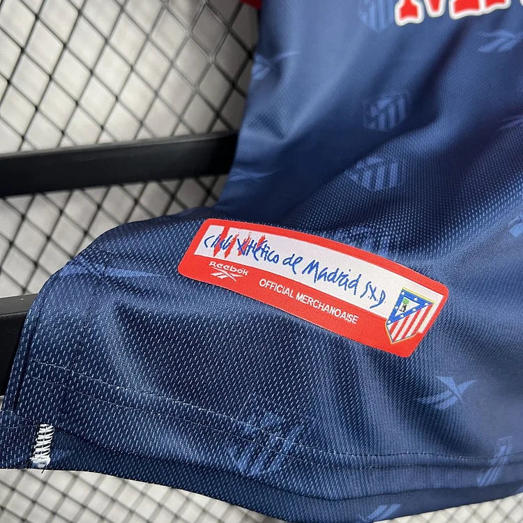 1998-1999 Athletico Madrid Retro Away Shirt