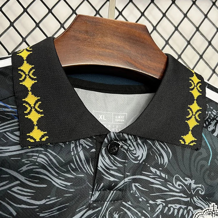 2024/25 Real Madrid Shirt - Draak Speciale Editie - Zwart