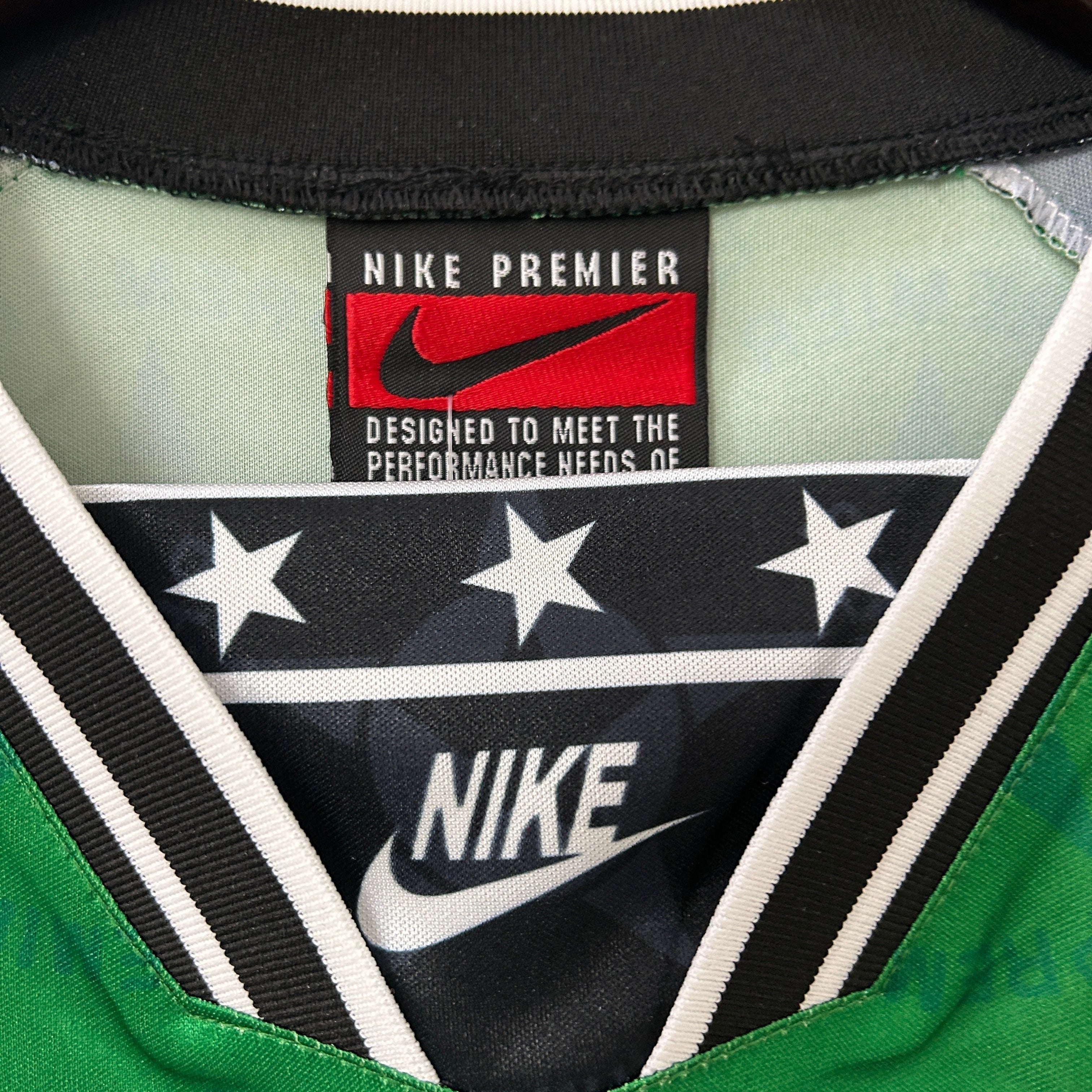 1994 Nigeria Home Jersey