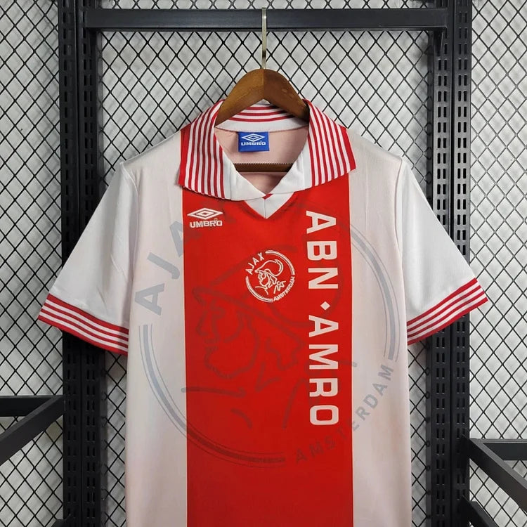 1995-1996 Ajax Retro Home Shirt