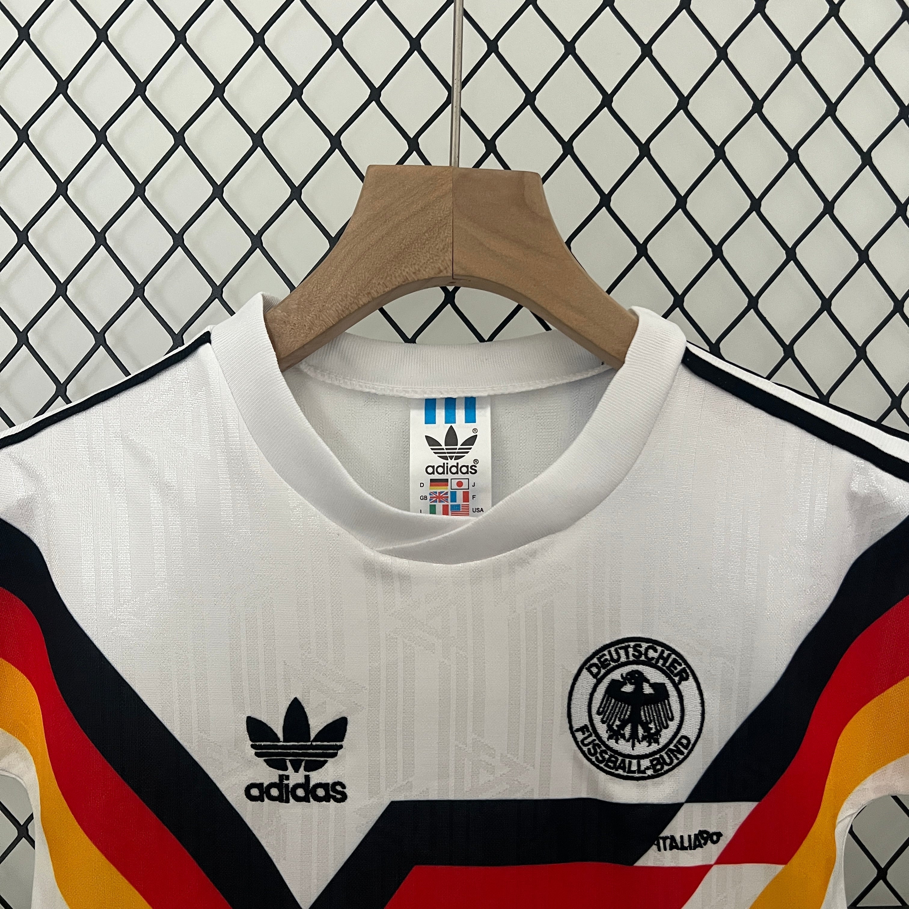 1990 Germany Kids Jersey - Home