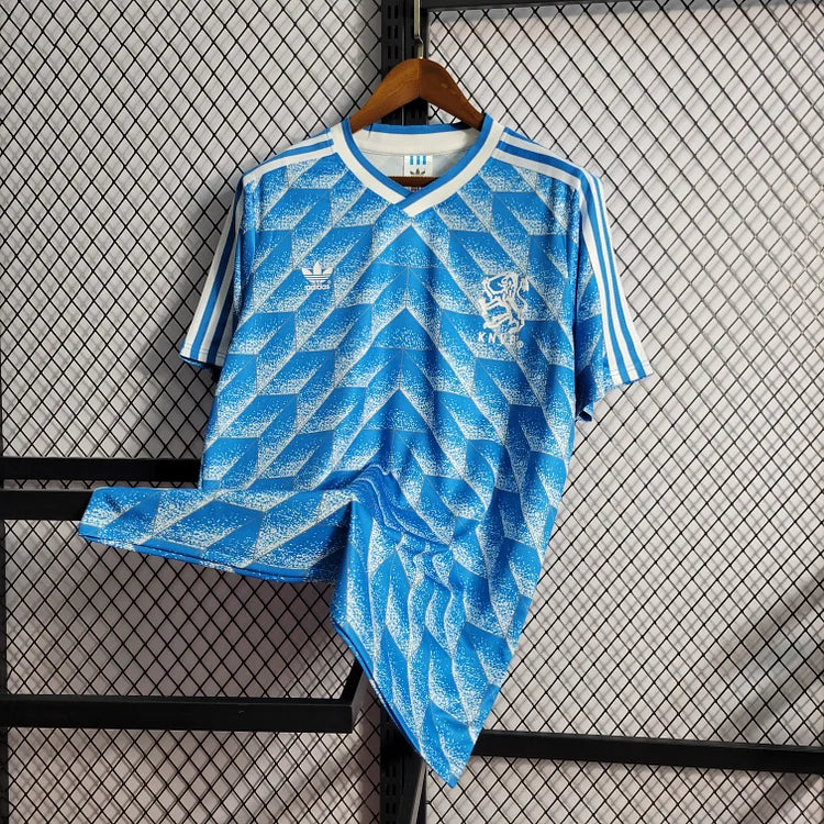 1988 Netherlands Euro Retro Jersey - Away