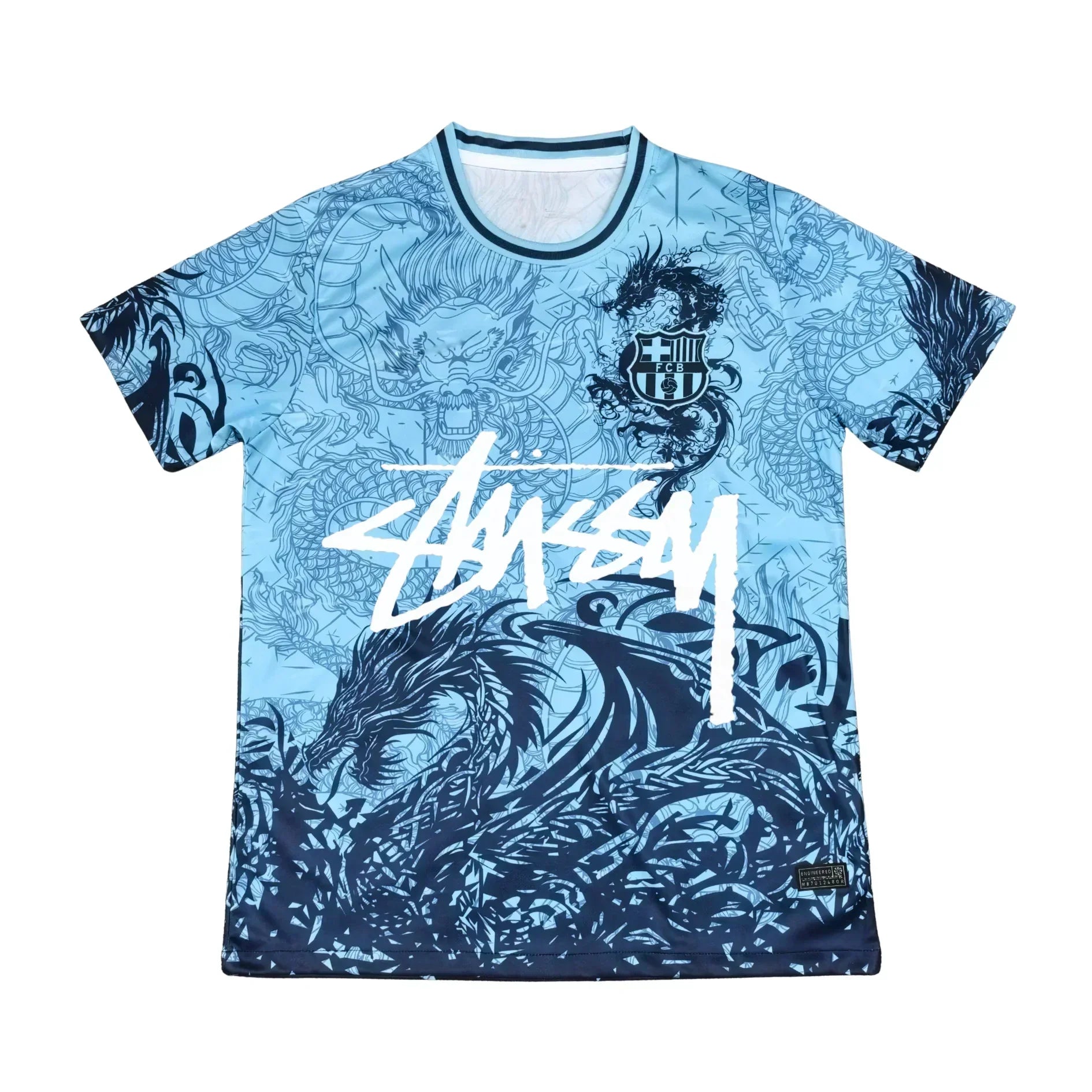2025/26 FC Barcelona x Stussy Shirt - Limited Edition