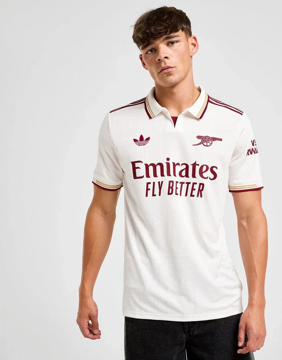 25/26 Arsenal Shirt - Derde
