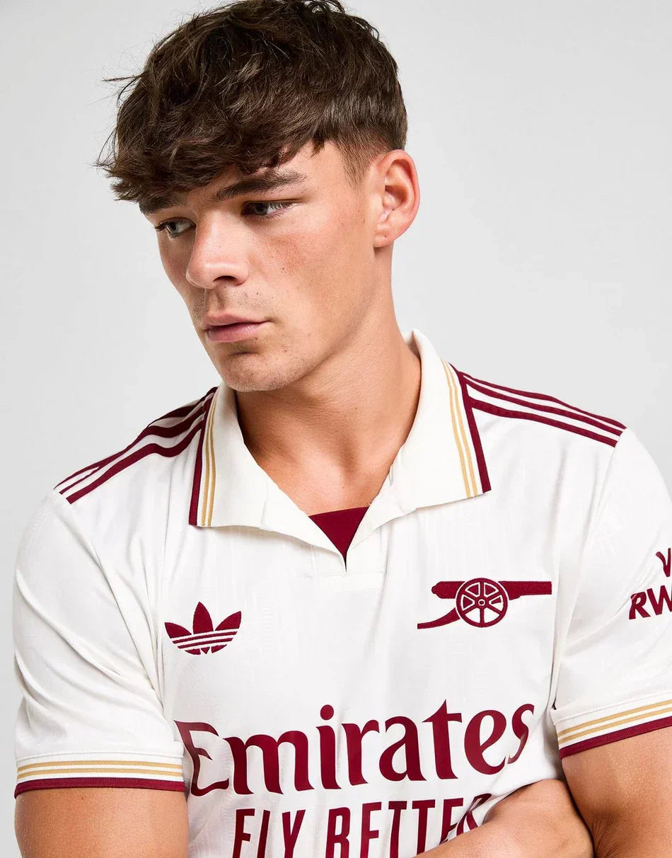 25/26 Arsenal Shirt - Derde