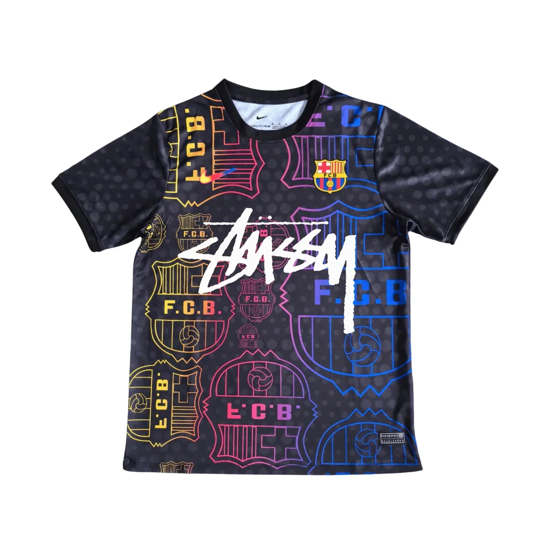 2025/26 FC Barcelona x Stussy Shirt - Limited Edition
