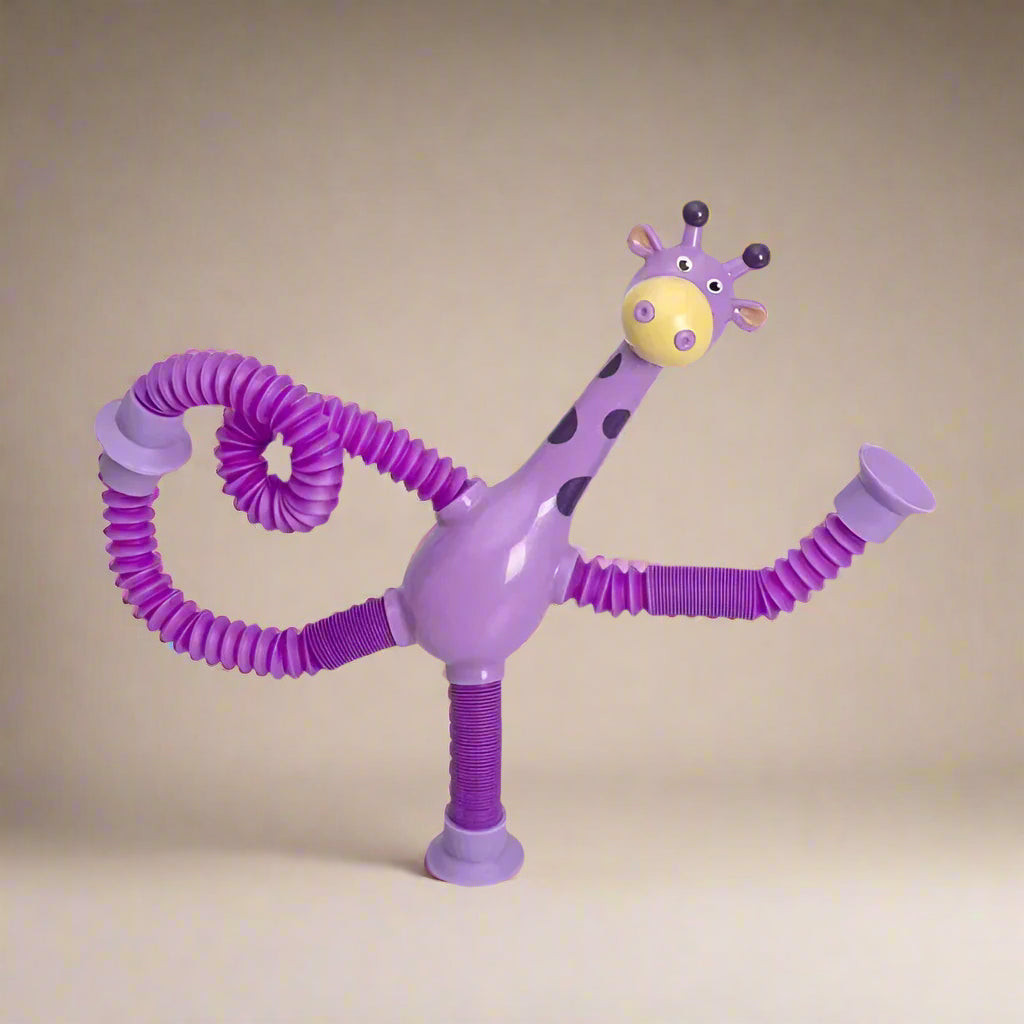 Flexigiraffe – Giocattolo Flessibile da Allungare e Piegare per Bambini – Abilità Motorie e Gioco Creativo