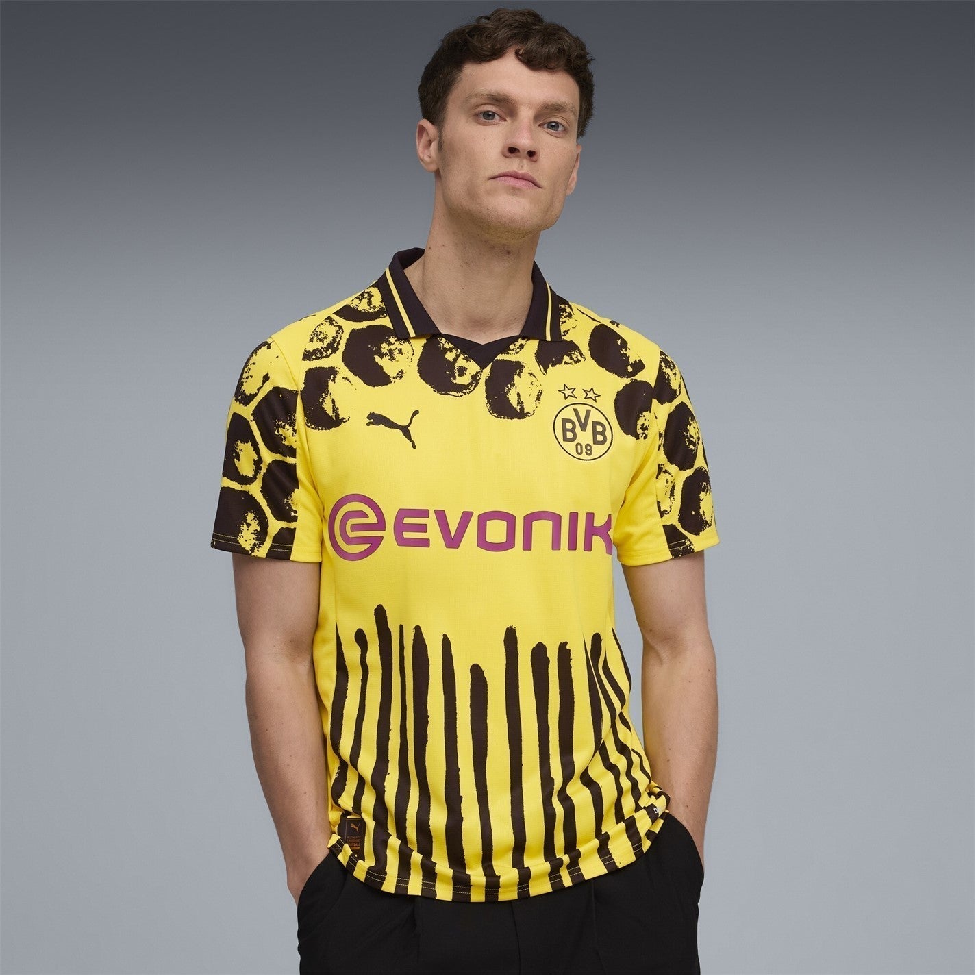 25/26 Borussia Dortmund Shirt - Wereldbeker Thuis