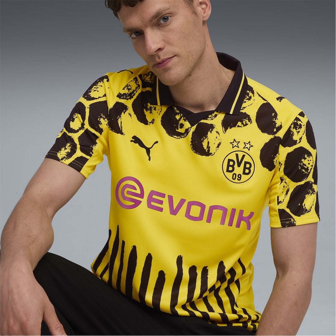 Maillot Borussia Dortmund 25/26 - Coupe du Monde Domicile
