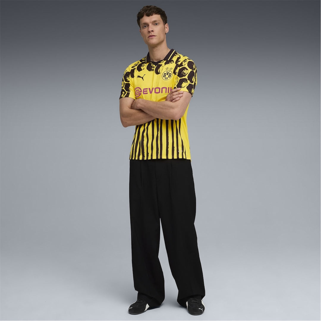 25/26 Borussia Dortmund Shirt - Wereldbeker Thuis