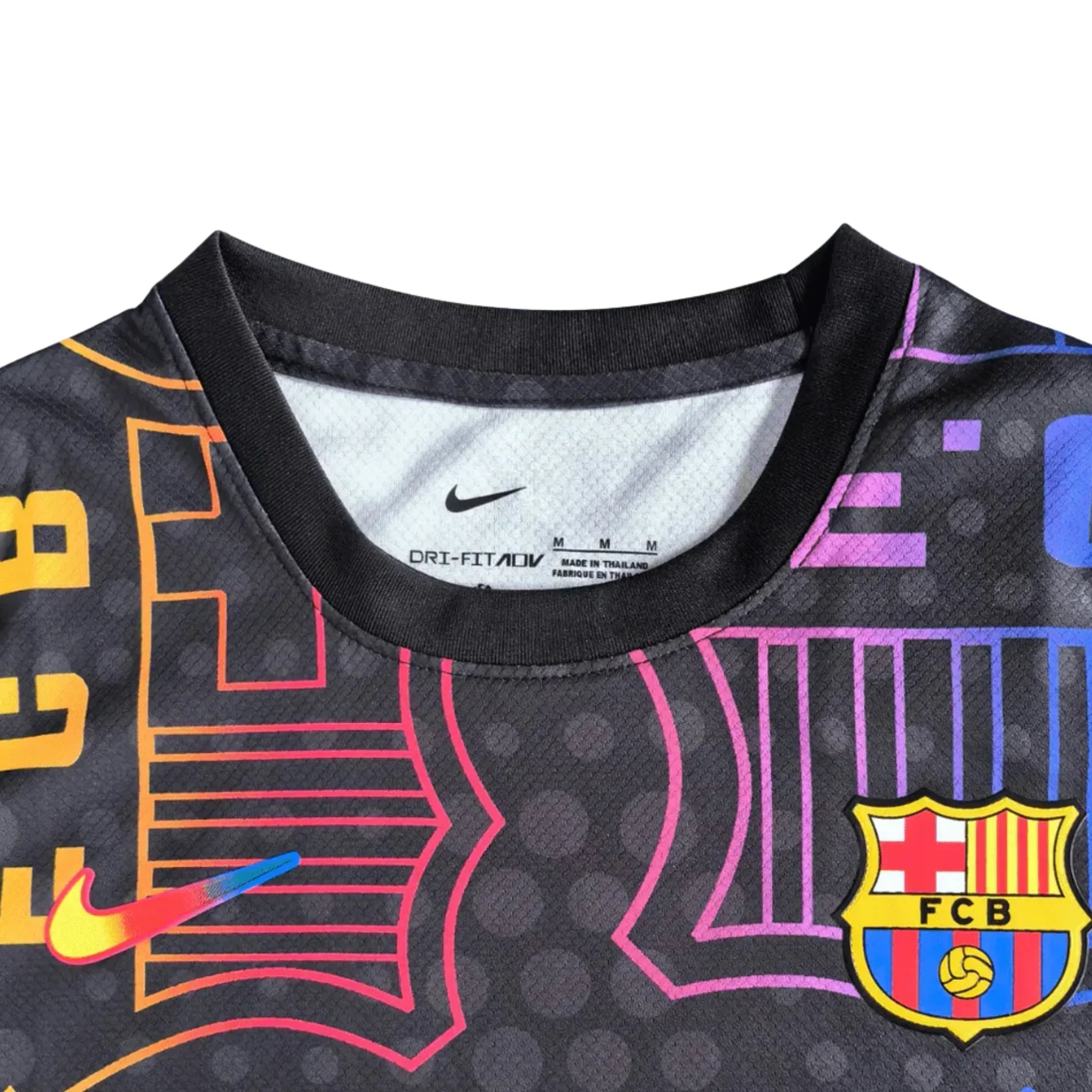 2025/26 FC Barcelona x Stussy Shirt - Limited Edition