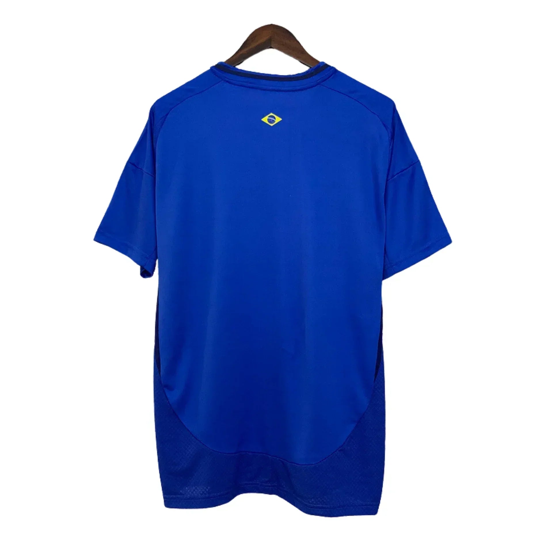 2025 Brazilië Jezus Shirt - Blauw