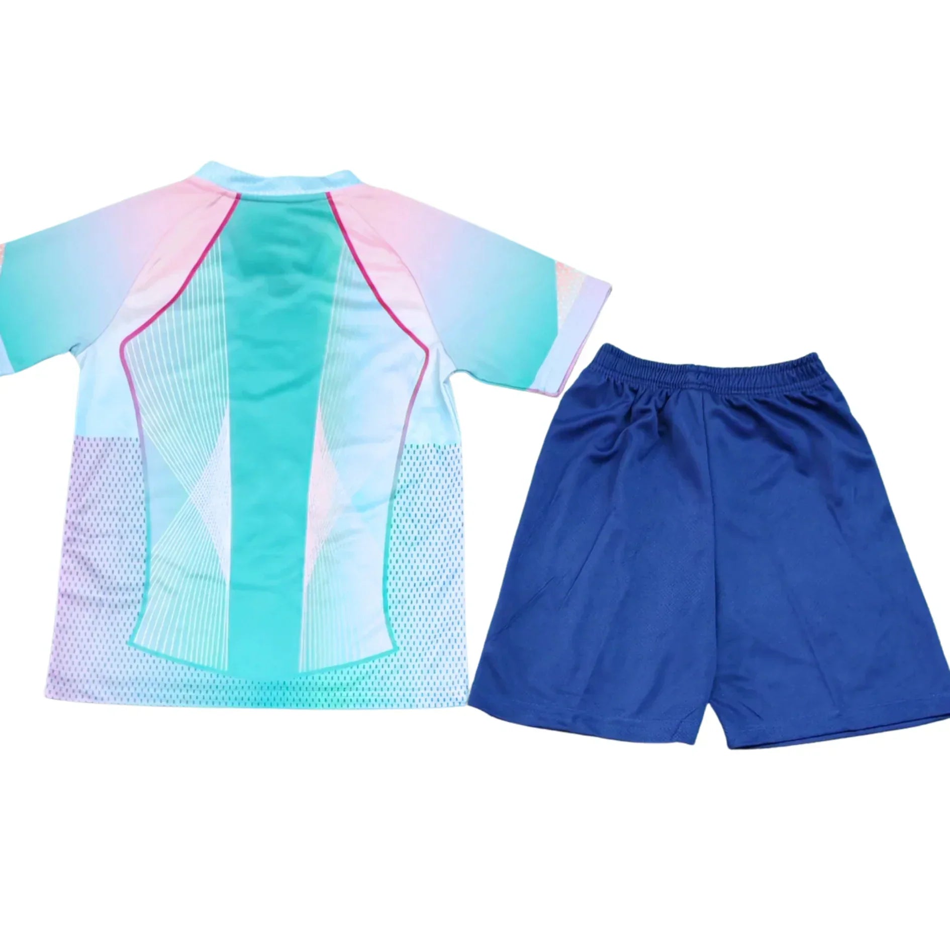 25/26 FC Barcelona Kindershirt - Dreamwave Editie