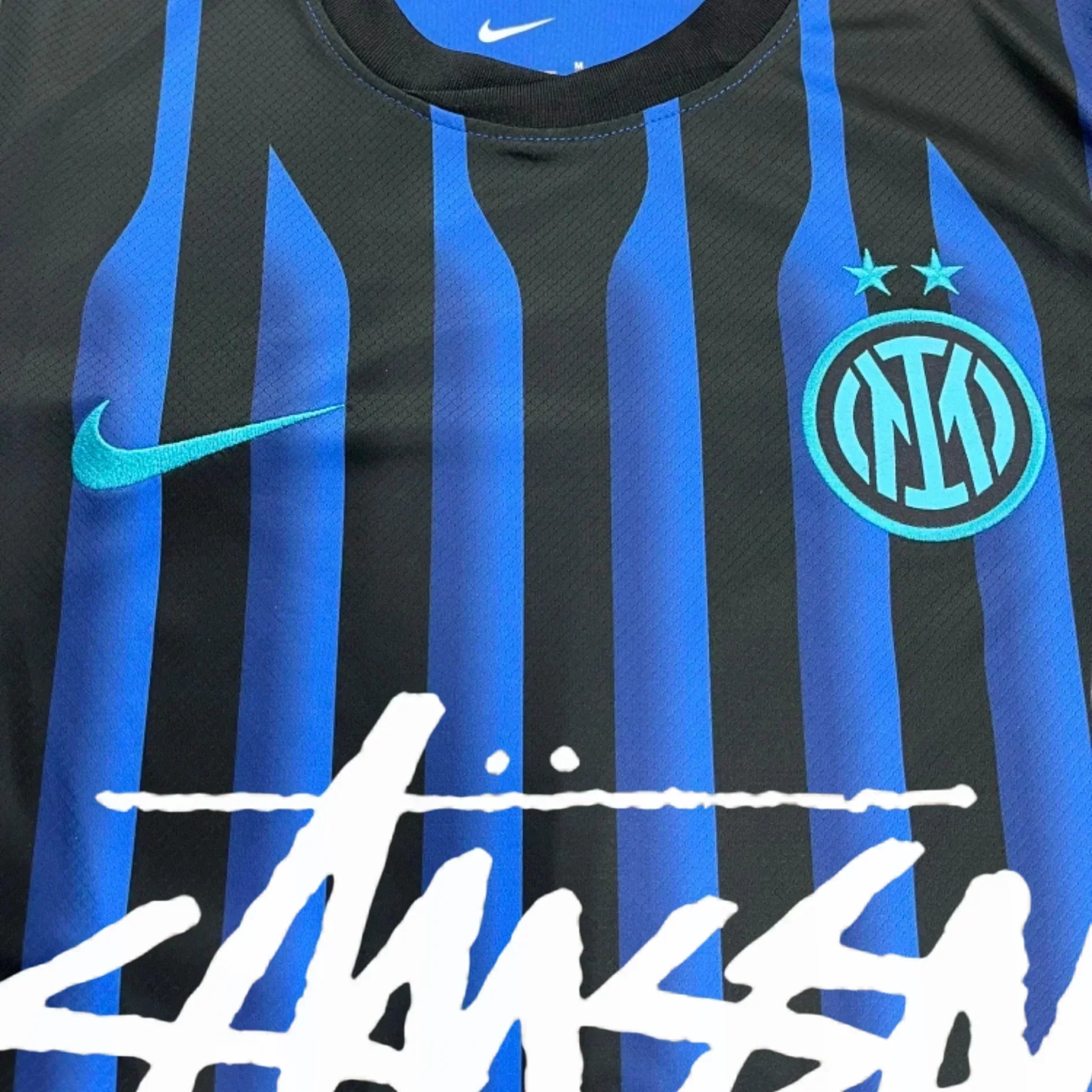 25/26 Inter Milan Stussy Shirt - Thuis