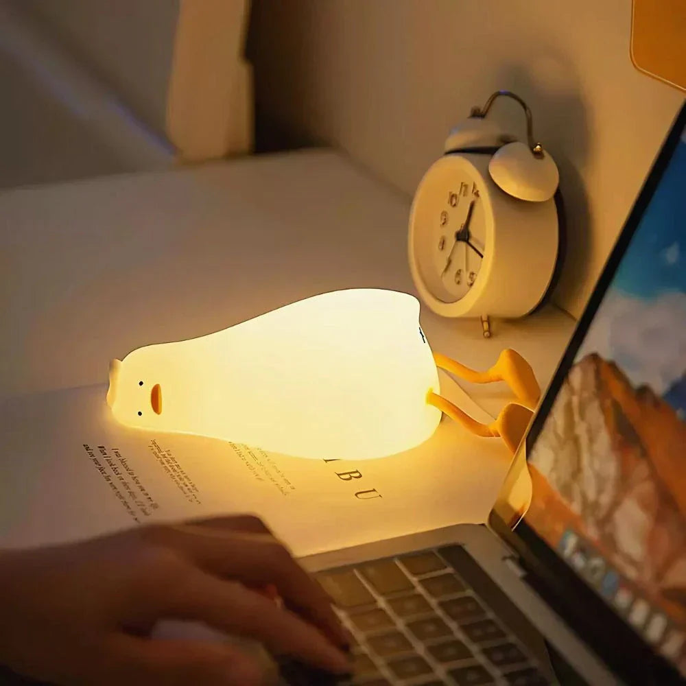 Cute Squeezy Night Light