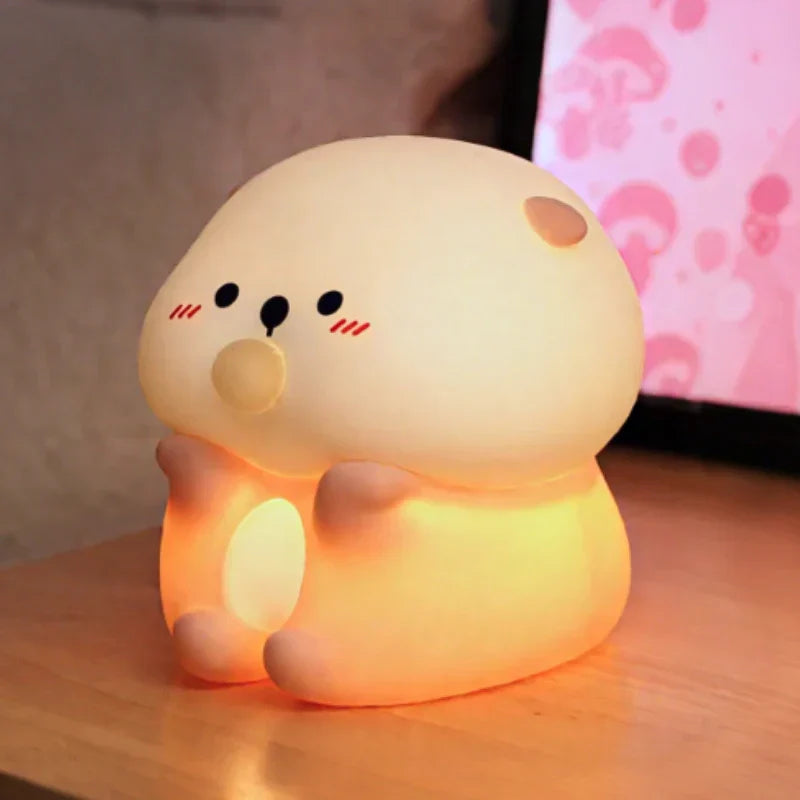 Cute Squeezy Night Light