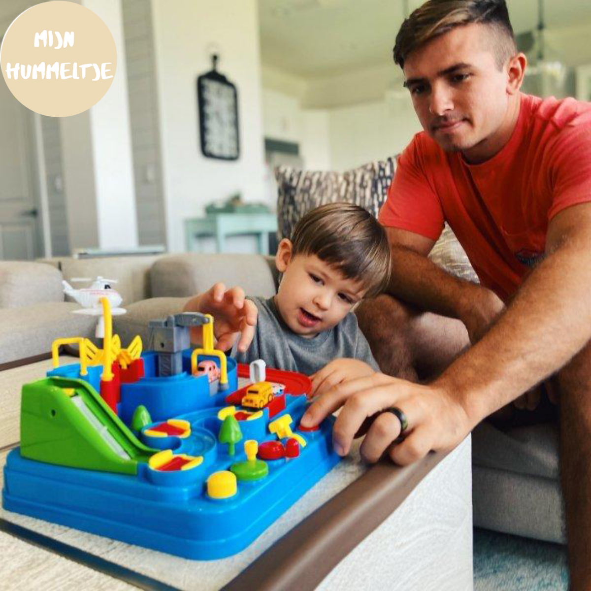 Stadsavontuur – Interactief Stadspeelset Met Auto's & Kraan Voor Nieuwsgierige Ontdekkingsreizigers