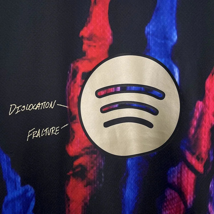 Maillot spécial Barcelone x Patient #24 Kobe Bryant 2025-2026