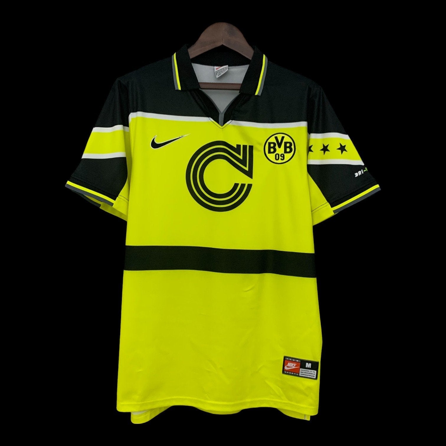 Dortmund 1996-1997 Retro Shirt Thuis