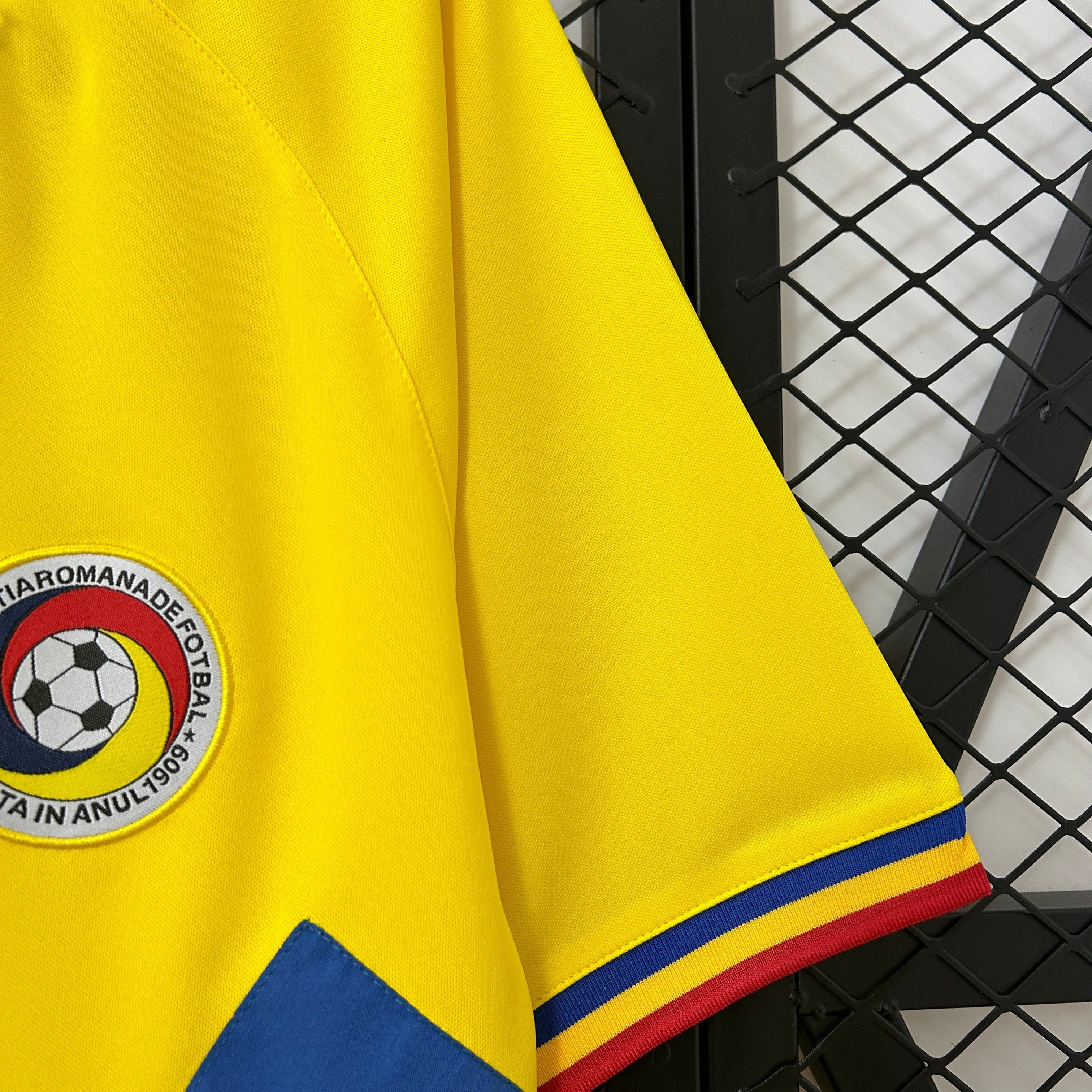 1994 Romania World Cup Home Jersey