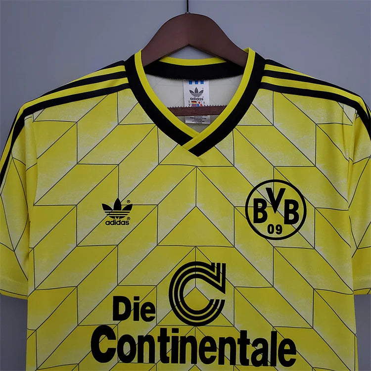 1988/89 Borussia Dortmund Retro Jersey - Home