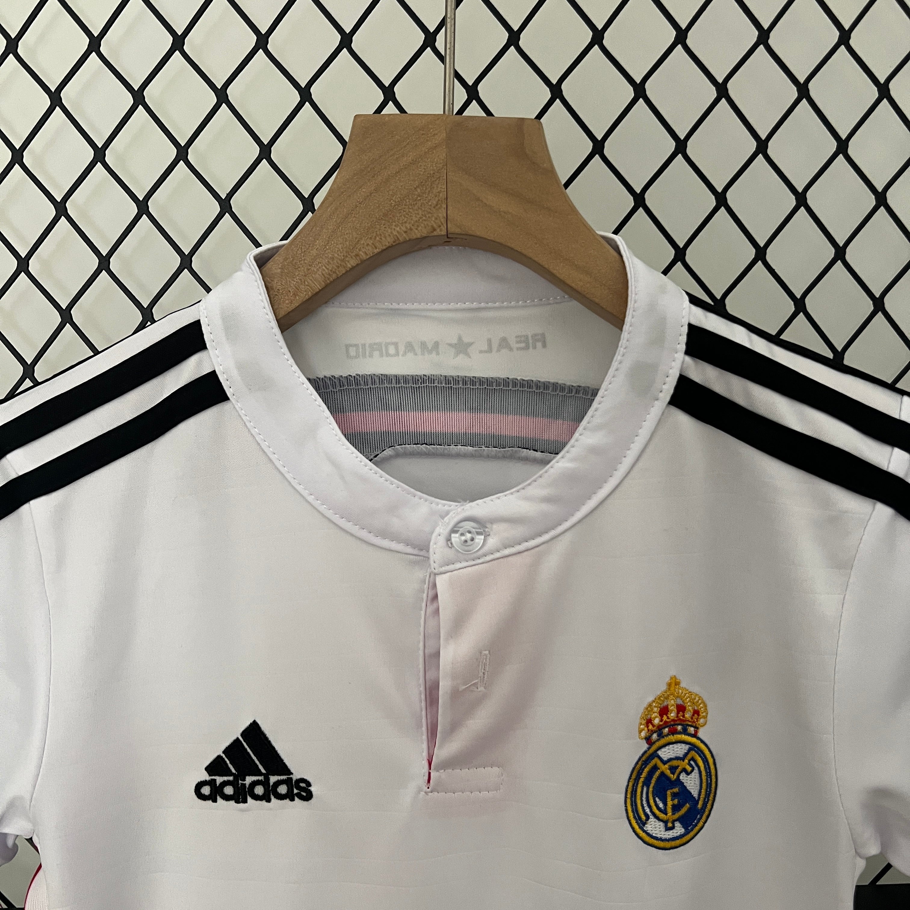 2014/2015 Real Madrid Home Kids Jersey