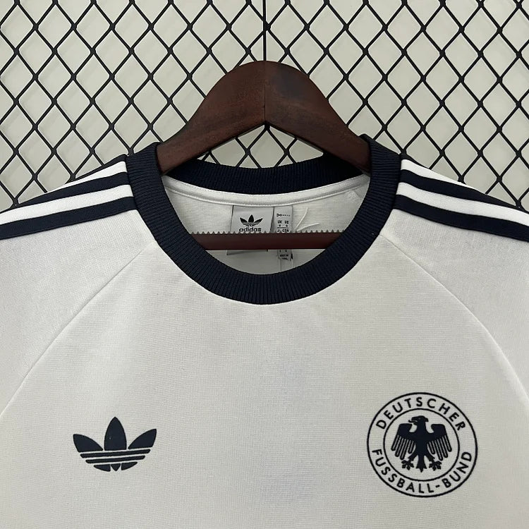 2024/25 Duitsland Retro Shirt - Wit Special