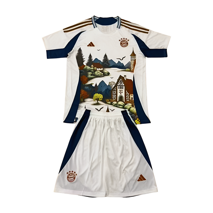 2024-2025 Bayern München Concept Special Kinderuitrusting