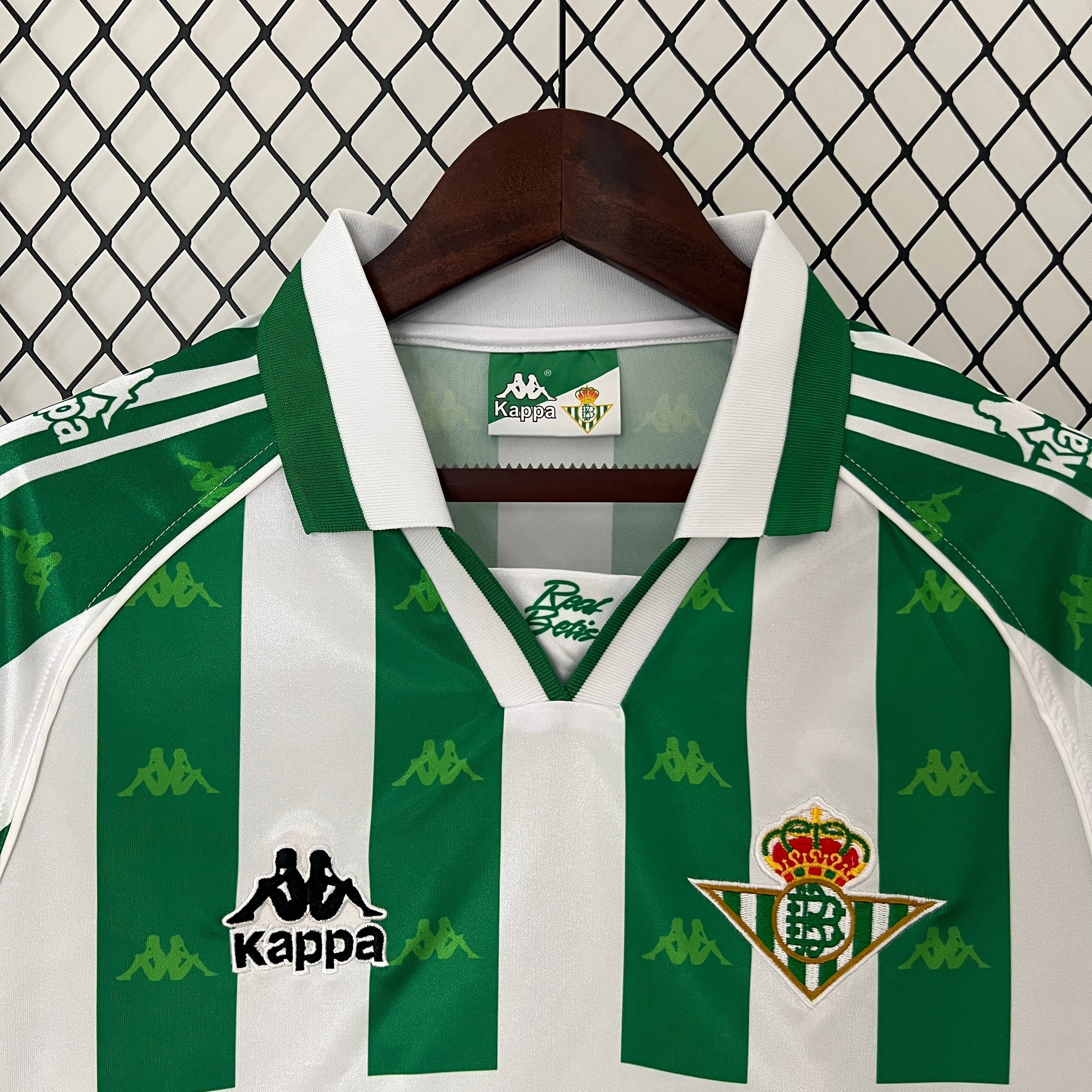 1995/1996 Real Betis Home Jersey