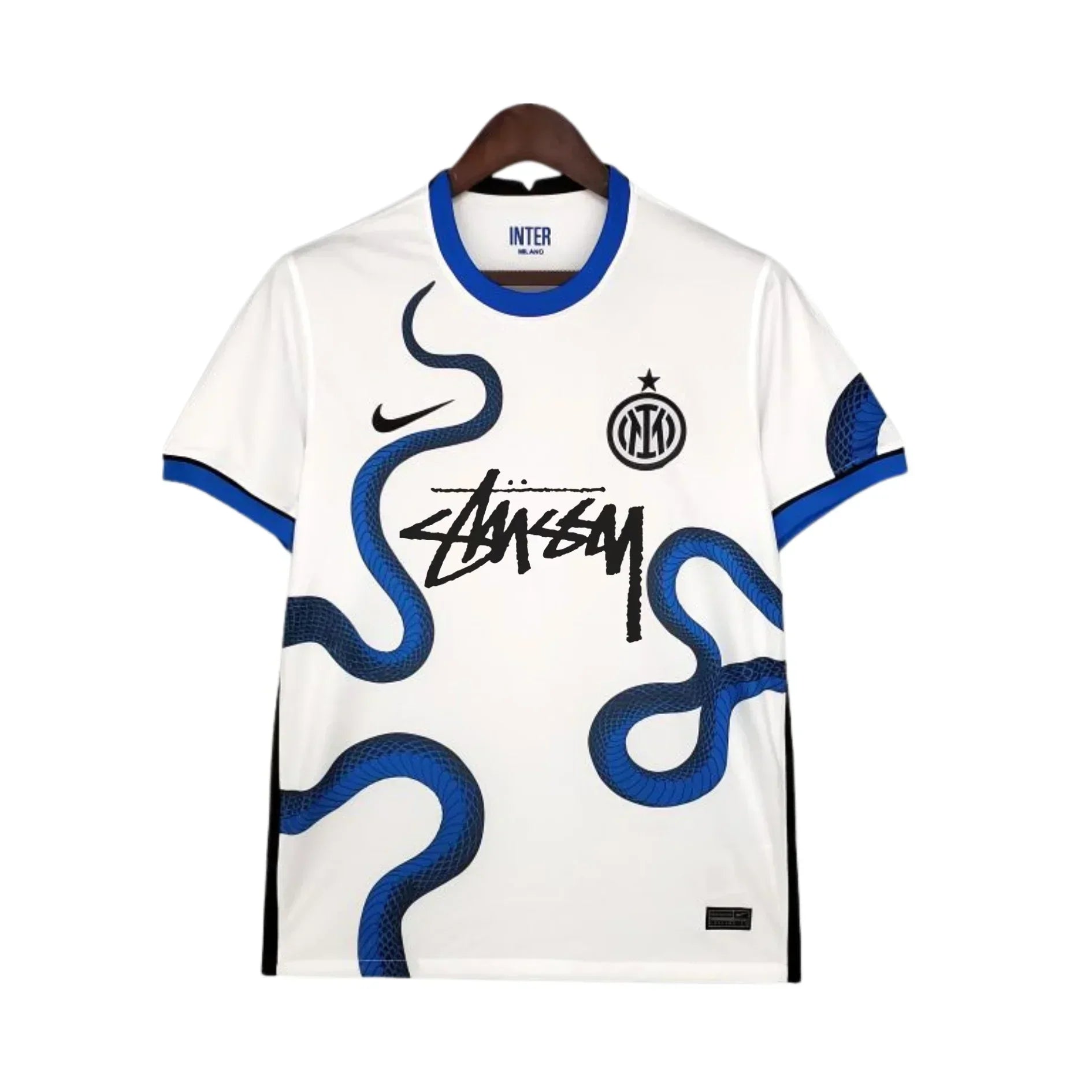 Maillot Stussy Inter Milan 25/26 - Serpent - Édition limitée