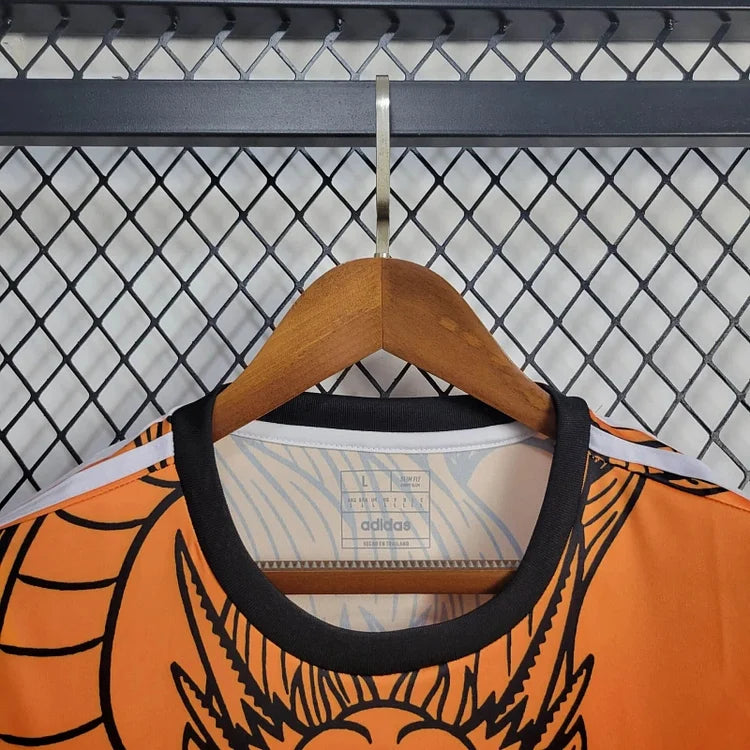 2024/25 Real Madrid Shirt - Draak Speciale Editie Oranje