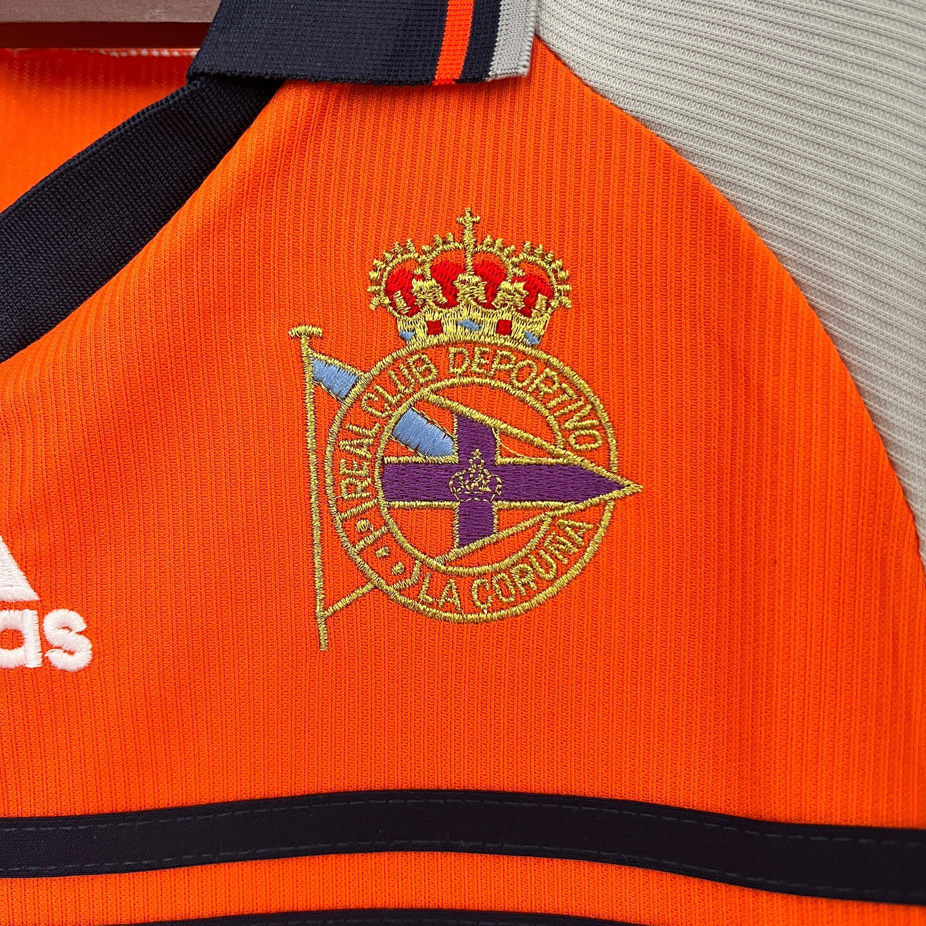 1998/1999 Deportivo La Coruna Derde Shirt