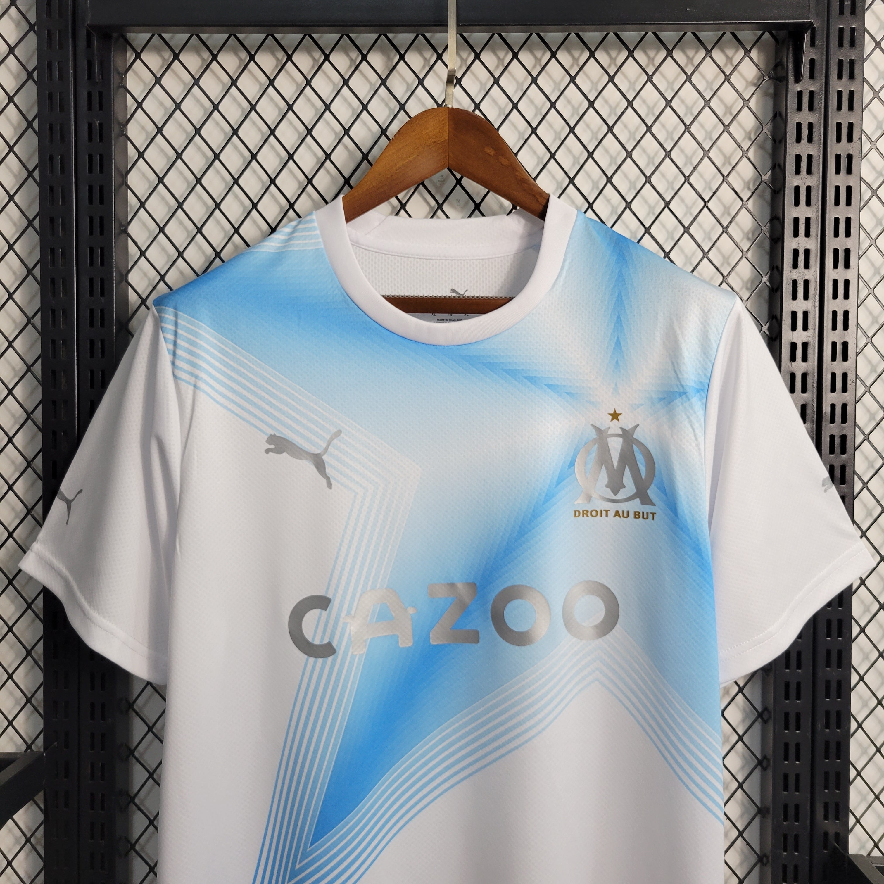 Olympique de Marseille 2023 Speciale Vierde 30e Verjaardag Champions League Shirt