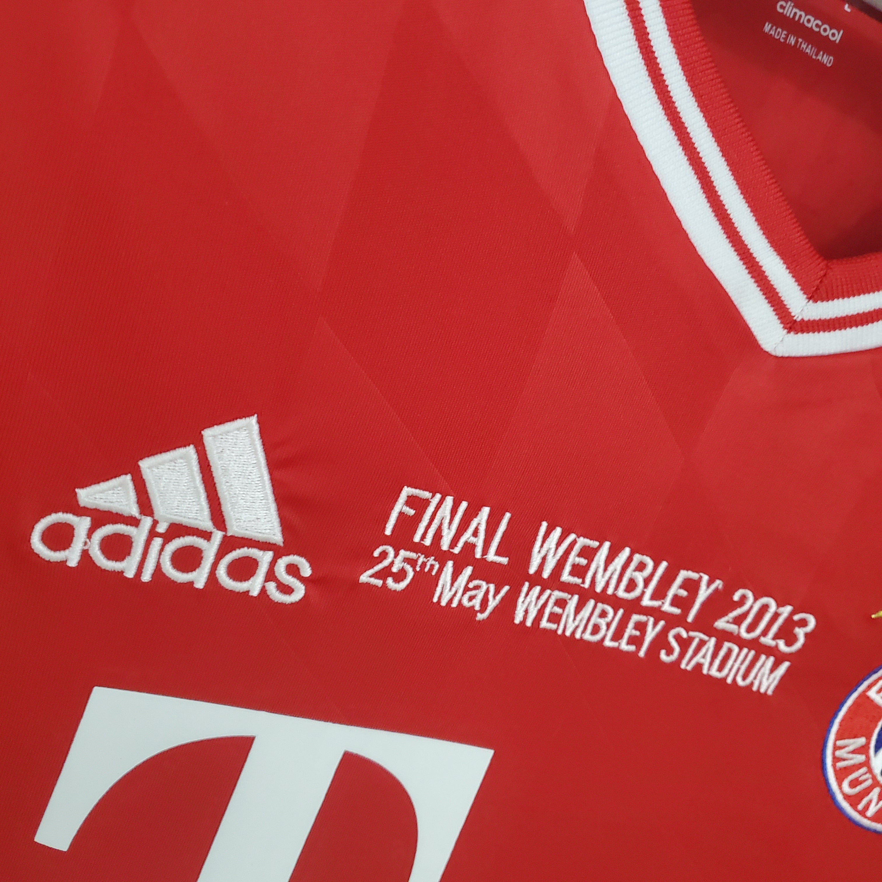 2013 Bayern Munich Champions League Final Jersey